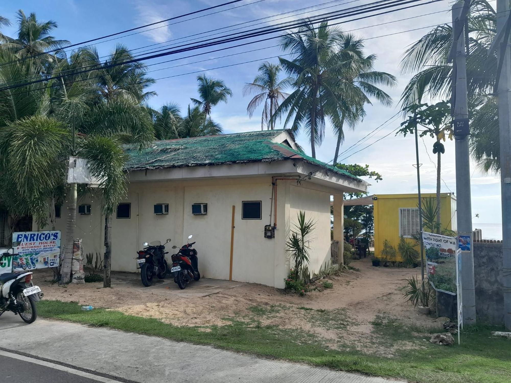 Enrico'S Guesthouse Siquijor Exterior foto